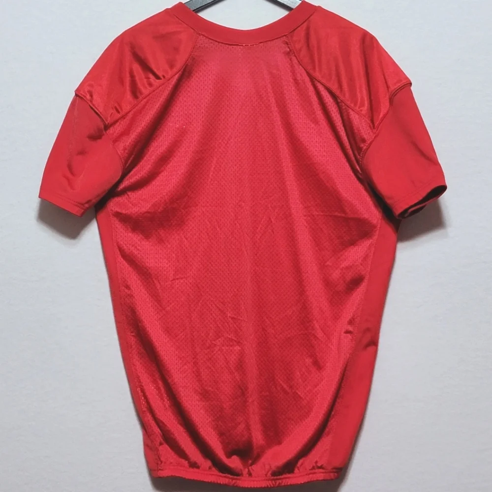 NWT Nike Vapor Varsity Red Football Practice Jersey SIZE L.‎ #772